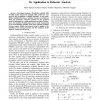 Identification of Probability weighted multiple ARX models and its application to behavior analysis