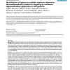 Identification of regions in multiple sequence alignments thermodynamically suitable for targeting by consensus oligonucleotides