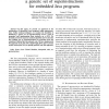 Identifying and Evaluating a Generic Set of Superinstructions for Embedded Java Programs