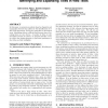 Identifying and expanding titles in web texts