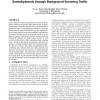 Identifying dynamic IP address blocks serendipitously through background scanning traffic