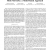 Identifying High Throughput Paths in 802.11 Mesh Networks: a Model-based Approach