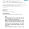 Identifying main effects and epistatic interactions from large-scale SNP data via adaptive group Lasso