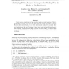 Identifying static analysis techniques for finding non-fix hunks in fix revisions