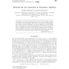 Identities for the Associator in Alternative Algebras