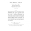 Identity management architecture