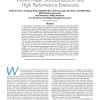 IEEE 802.11s: WLAN mesh standardization and high performance extensions
