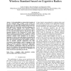 IEEE 802.22: An Introduction to the First Wireless Standard based on Cognitive Radios