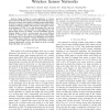 iLight: Indoor device-free passive tracking using wireless sensor networks