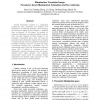 Illumination transition image: Parameter-based illumination estimation and re-rendering