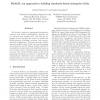 IMAGE: an approach to building standards-based enterprise grids