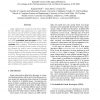 Image Categorization Using Local Probabilistic Descriptors