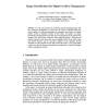 Image Classification for Digital Archive Management