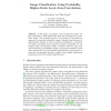 Image Classification Using Probability Higher-Order Local Auto-Correlations