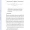 Image Denoising Using Sparse Representations