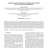 Image Restoration with Discrete Constrained Total Variation Part I: Fast and Exact Optimization