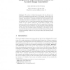 Imagination: Exploiting Link Analysis for Accurate Image Annotation