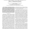 Imitation Learning of Dual-Arm Manipulation Tasks in Humanoid Robots