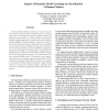 Impact of Dynamic Model Learning on Classification of Human Motion
