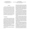 Impact of feature correlations on separation between bivariate normal distributions