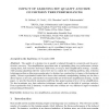 Impact of learning set quality and size on decision tree performances