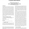 Impact of mobility on spectrum sensing in cognitive radio networks