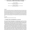 Impact of New Information Technologies on Teachers and Students
