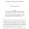 Impact of QoS on Replica Placement in Tree Networks