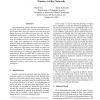 Impact of Upper Layer Adaptation on End-to-end Delay Management in Wireless Ad Hoc Networks
