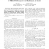 Impact of User Selection Criteria on Performance of MIMO Detectors in Multiuser Systems