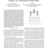 Impatient Backoff Algorithm: Fairness in a Distributed Ad-Hoc MAC
