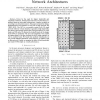 Implementation and Evaluation of On-Chip Network Architectures