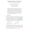 Implementation and Use of Transactional Memory with Dynamic Separation
