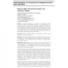 Implementation of a framework to integrate sensors and controllers