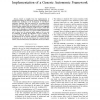 Implementation of a Generic Autonomic Framework