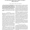 Implementation of the Gauss-Newton Algorithm for Non-linear Least-mean-squares Fitting in FPGA Devices