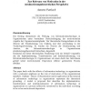 Implementierung von IT in Organisationen: Zur Relevanz von Motivation in der strukturierungstheoretischen Perspektive