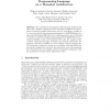 Implementing a Non-Strict Functional Programming Language on a Threaded Architecture