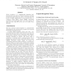 Implementing a Simple Continuous Speech Recognition System on an FPGA