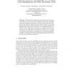 Implementing and Optimizing Fine-Granular Lock Management for XML Document Trees