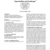 Implementing Assistive Technology: Opportunities and Challenges