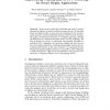 Implementing Cryptography on TFT Technology for Secure Display Applications