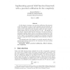 Implementing general belief function framework with a practical codification for low complexity