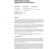 Implementing Hypertext Database Relationships through Aggregations and Exceptions