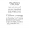 Implementing MPI with the Memory-Based Communication Facilities on the SSS-CORE Operating System