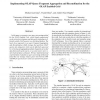 Implementing OLAP Query Fragment Aggregation and Recombination for the OLAP Enabled Grid