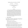 Implementing Real Numbers With RZ
