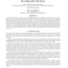 Implementing the Elliptic Curve Method of Factoring in Reconfigurable Hardware
