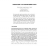 Implementing the Expert Object Recognition Pathway