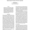 Implementing the maximum of monotone algorithms
